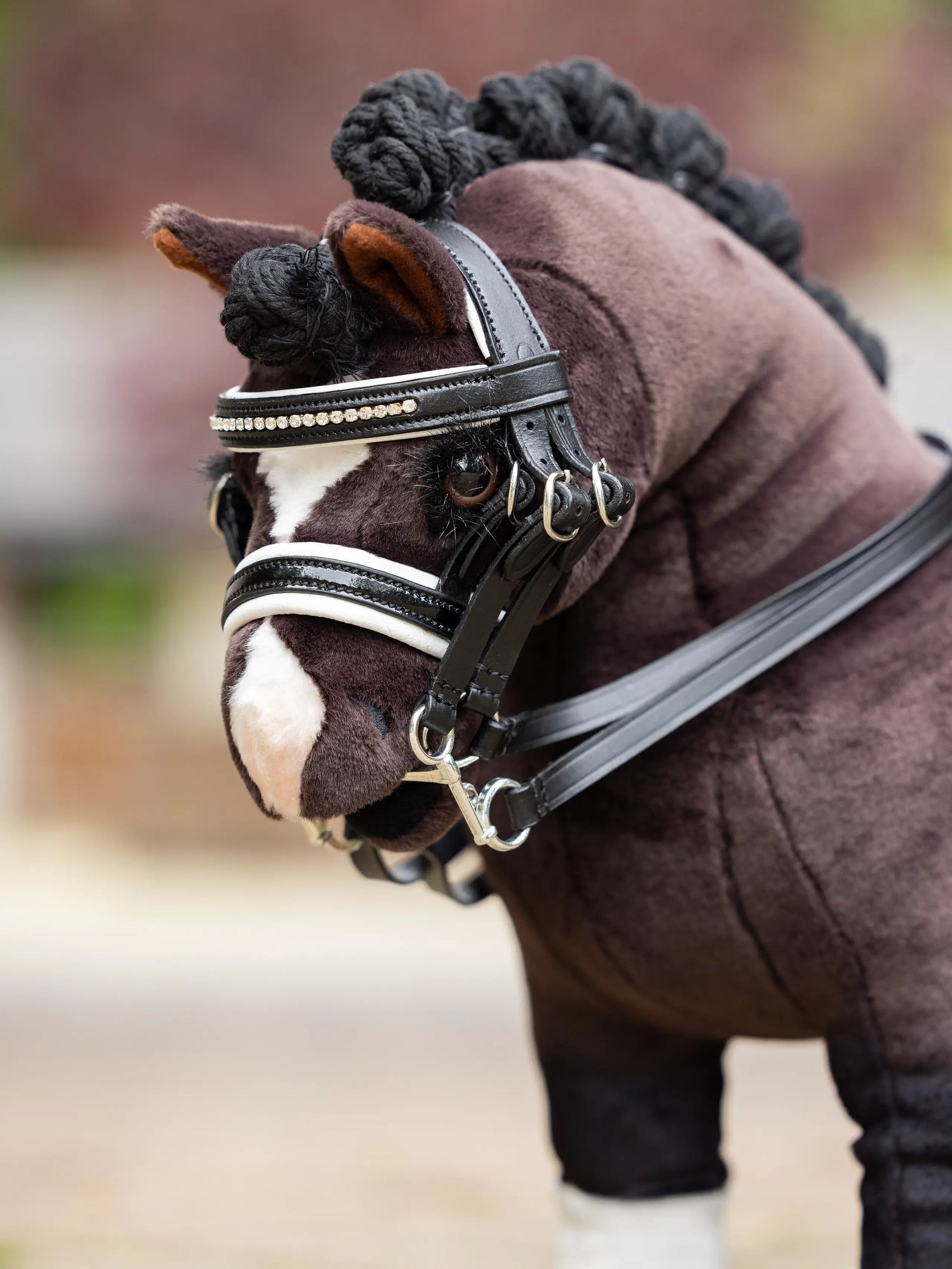 LeMieux toy pony double bridle