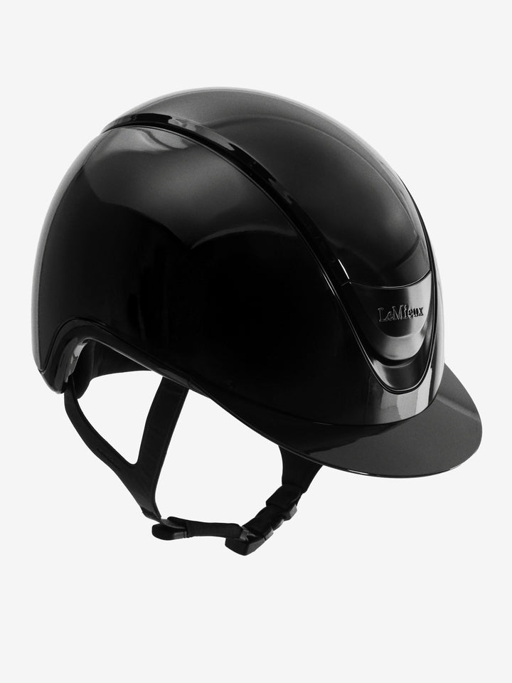 LeMieux Verv® Turnierhelm, Glanzschwarz