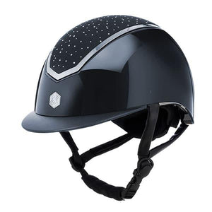 EQX by Charles Owen casque Kylo crystal