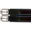Stübben Leather girth long Overlay with both elastic ends - HorseworldEU