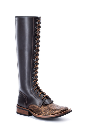 De Niro Western tall lacer evo boots