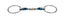 Trust sweet iron loose ring bit - HorseworldEU
